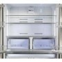 Refurbished Beko MN1416224DPX Freestanding 541 Litre American Fridge Freezer