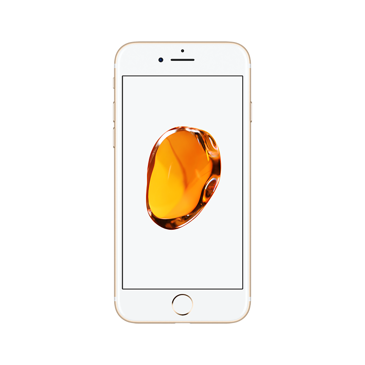 Grade A2 Apple iPhone 7 Gold 4.7" 32GB 4G Unlocked & SIM Free