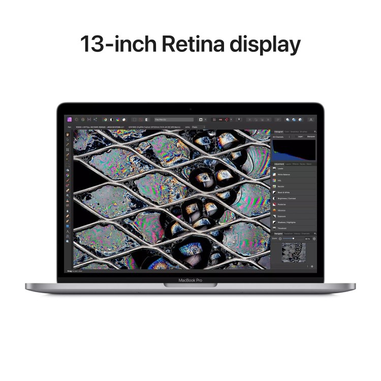 Refurbished Apple Macbook Pro 13.3" M2 8GB 256GB SSD - Space Grey