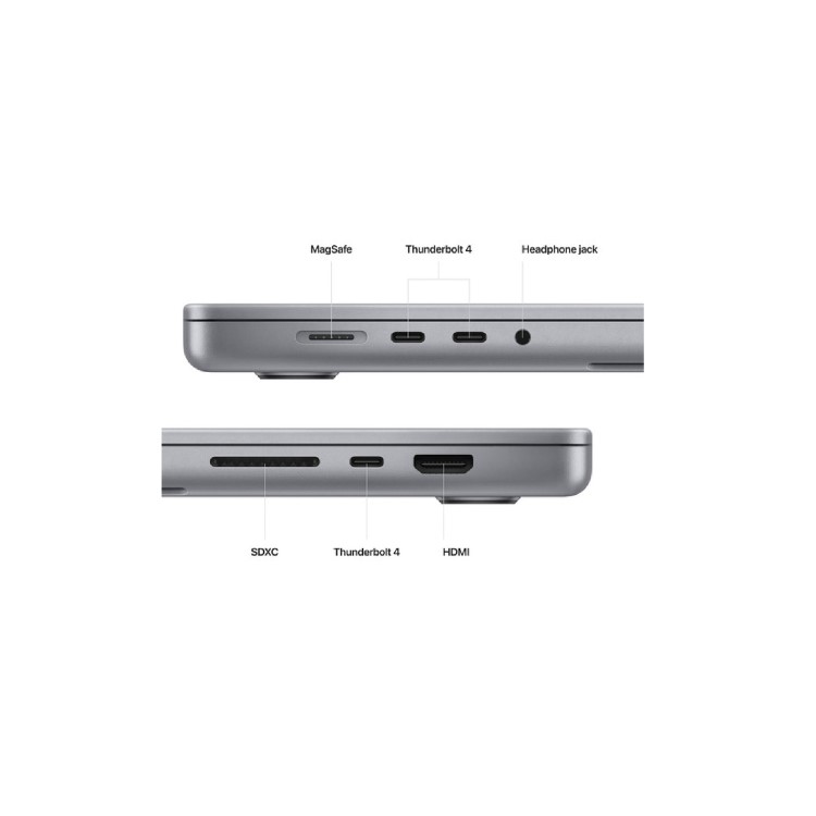 Apple MacBook Pro 16 Inch M2 Pro Chip 16GB 512GB SSD - Silver