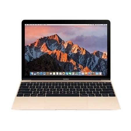 Refurbished Apple Macbook Core i5 8GB 512GB 12 Inch Laptop in Gold