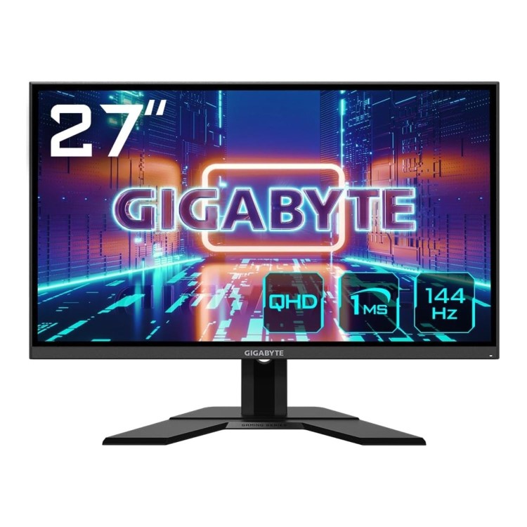 Refurbished Gigabyte G27Q 27" IPS QHD 144Hz FreeSync Gaming Monitor