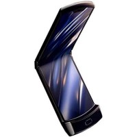GRADE A1 - Motorola Moto Razr Noir Black 6.2" 128GB 4G EE E-SIM Only