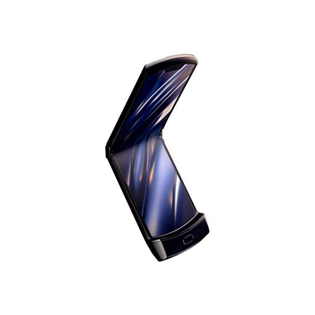 GRADE A1 - Motorola Moto Razr Noir Black 6.2" 128GB 4G EE E-SIM Only