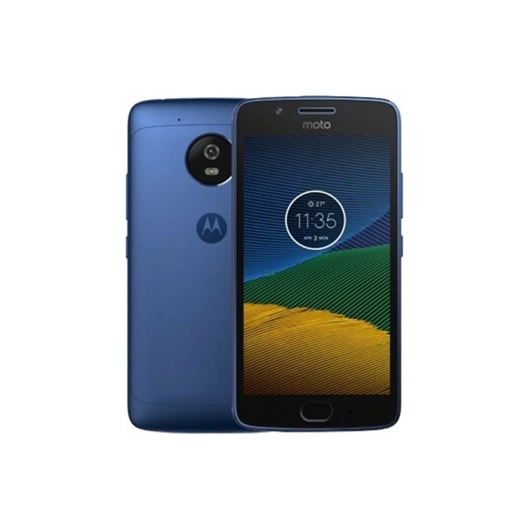 Refurbished Motorola Moto G5 Blue 5" 16GB 4G Unlocked & SIM Free Smartphone