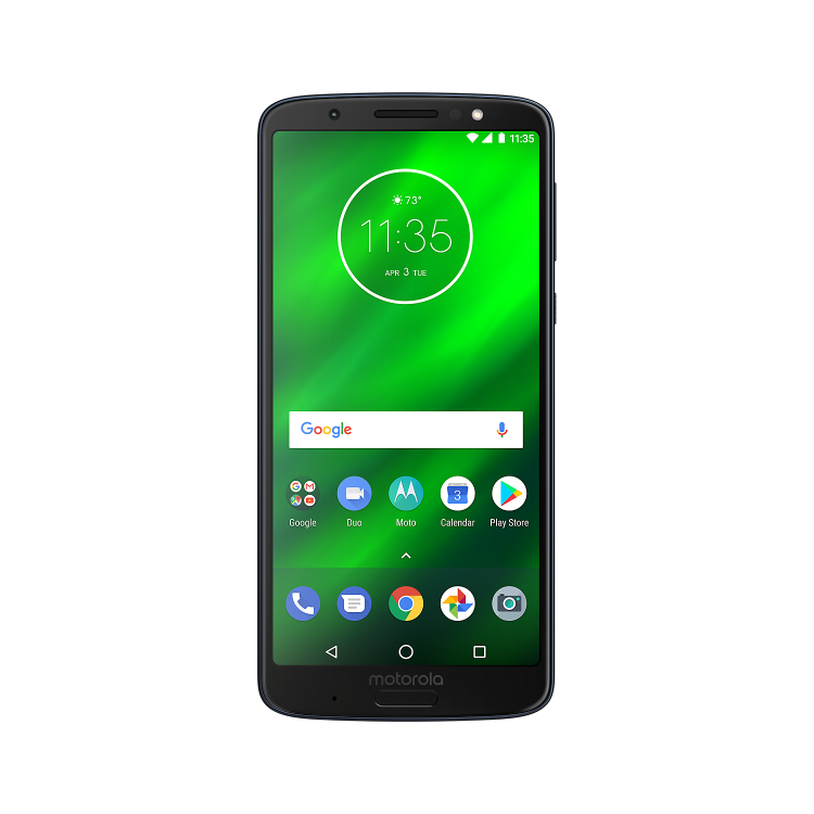 Grade A Motorola G6 Plus Blue 5.9" 64GB 4G Unlocked & SIM Free