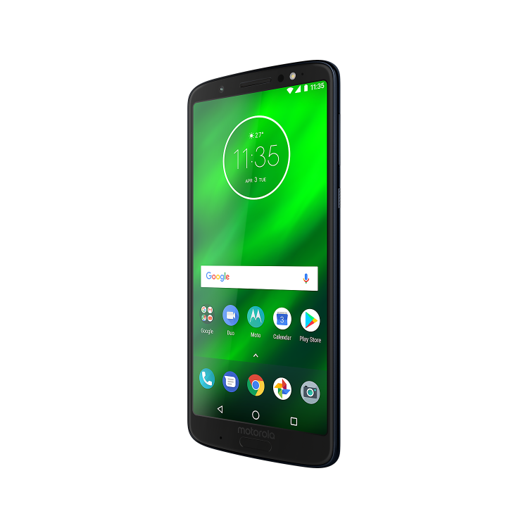 Grade A Motorola G6 Plus Blue 5.9" 64GB 4G Unlocked & SIM Free