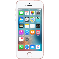 Grade A Apple iPhone SE Rose Gold 4" 32GB 4G Unlocked & SIM Free