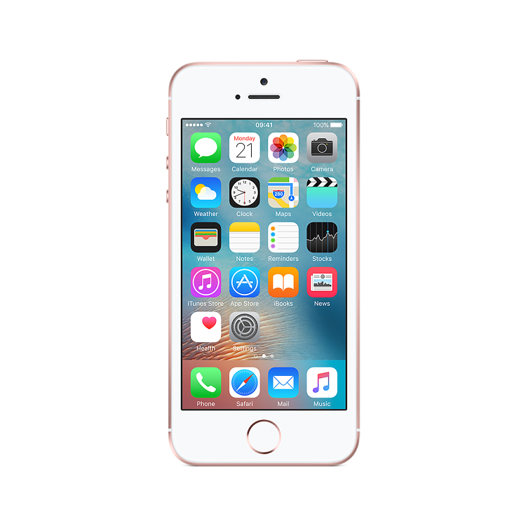 Grade A Apple iPhone SE Rose Gold 4" 32GB 4G Unlocked & SIM Free