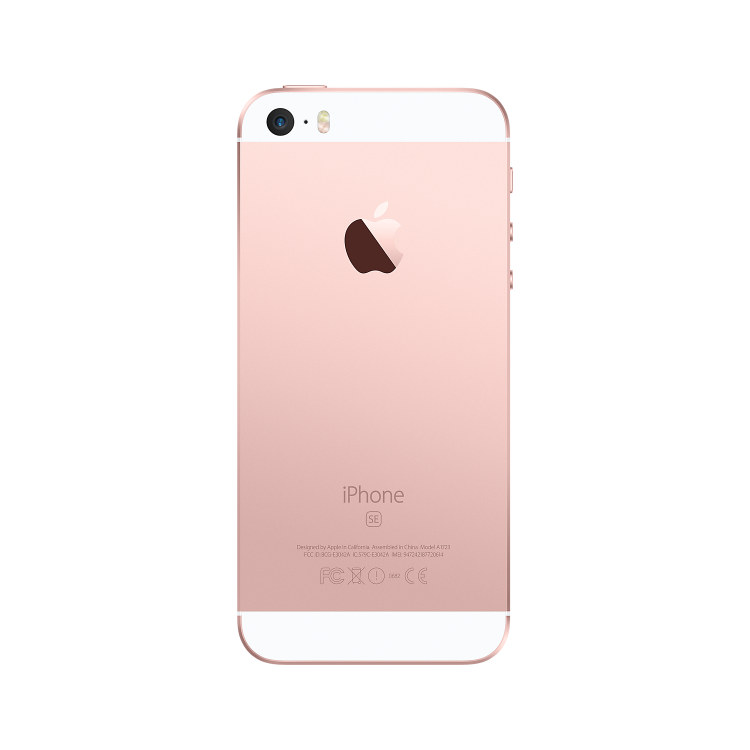 Grade A Apple iPhone SE Rose Gold 4" 32GB 4G Unlocked & SIM Free
