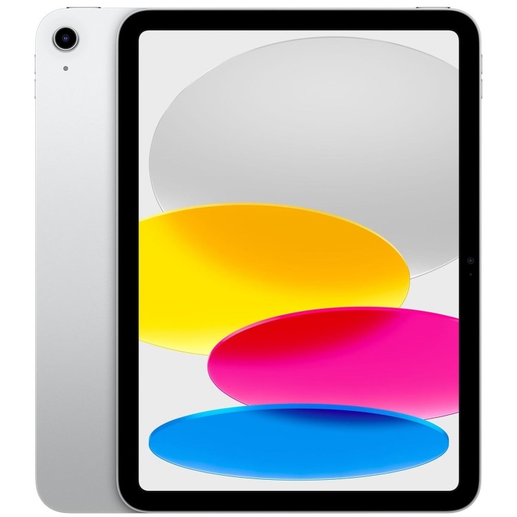 Apple iPad 2022 10.9" Silver 256GB Wi-Fi Tablet