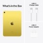 Apple iPad 2022 10.9" Yellow 64GB Wi-Fi Tablet
