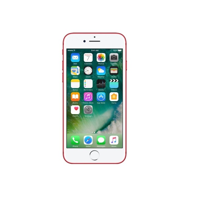 Apple iPhone 7 PRODUCT RED Special Edition 4.7" 128GB 4G Unlocked & SIM Free 