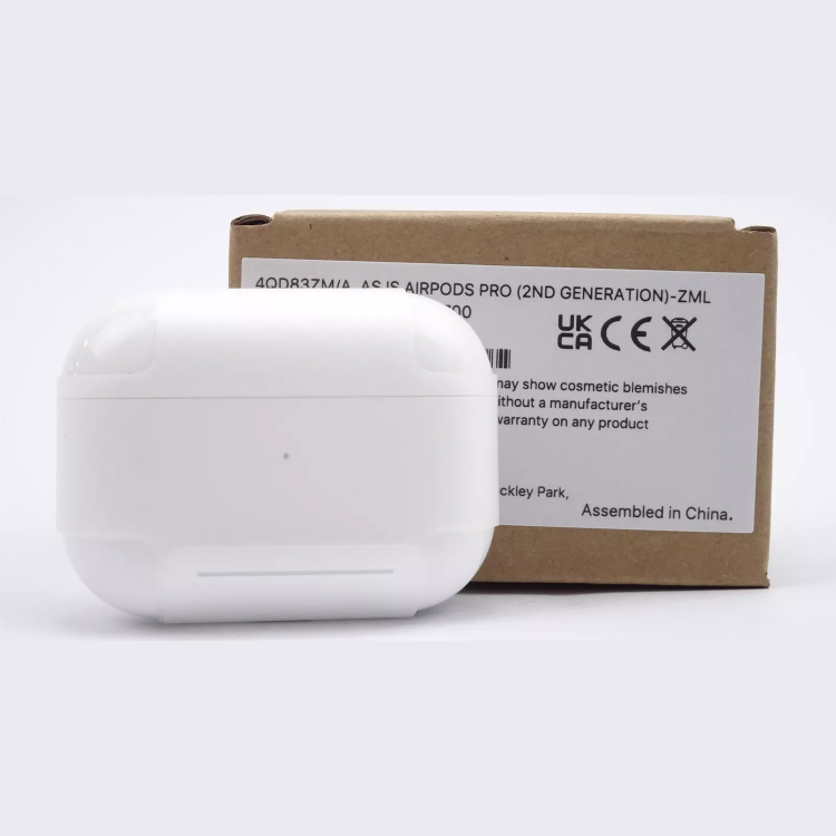 Reboxed Apple AirPods Pro 2nd generation with Lightning MagSafe Charging Case