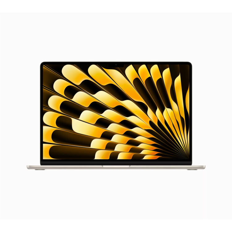 Refurbished Apple MacBook Air 15.3" M2 8GB 256GB SSD - 2023 Starlight
