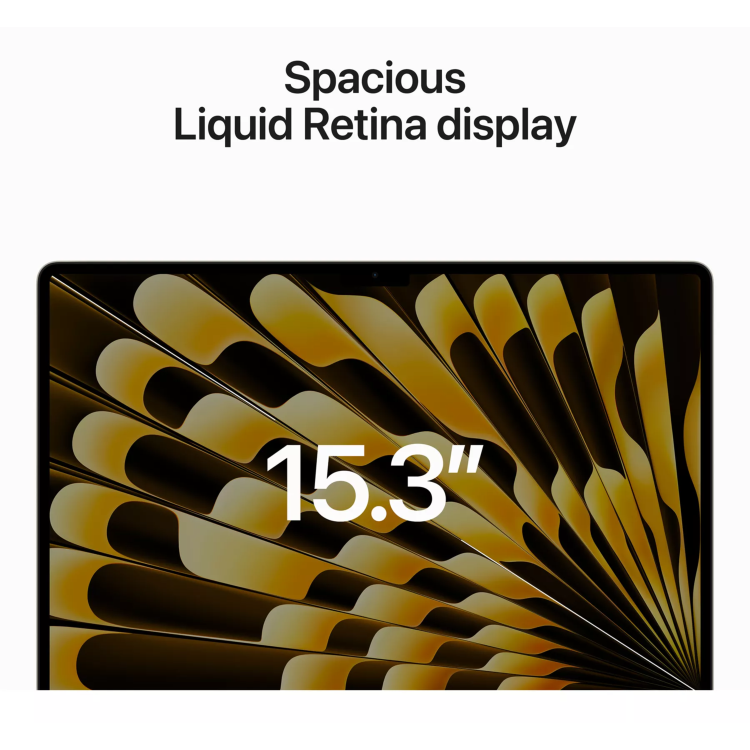 Apple MacBook Air 2023 15.3" M2 8GB RAM 256GB SSD - Starlight