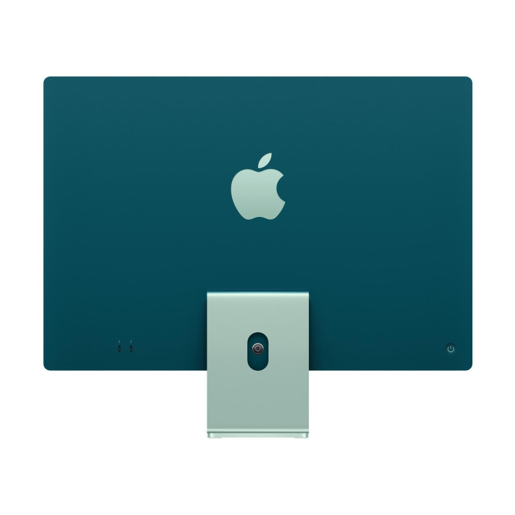 Refurbished Apple iMac 2023 M3 8 Core CPU 8 Core GPU 8GB 256GB SSD 24 Inch 4.5K All-in-One - Green