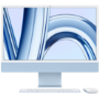Apple iMac 2023 M3 8-Core CPU 10-Core GPU 8GB RAM 512GB SSD 24 Inch 4.5K All-in-One PC - Blue