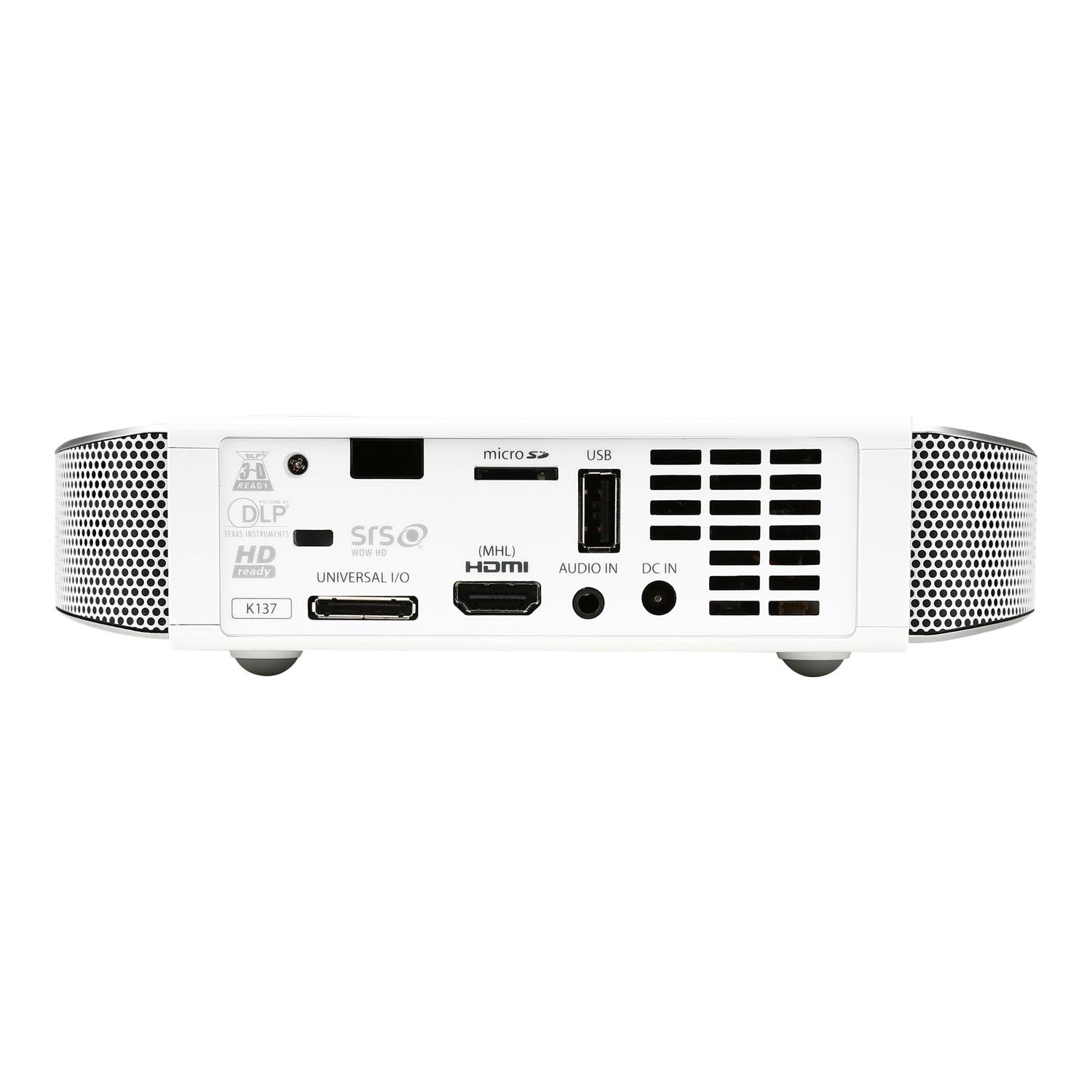Refurbished Acer K137I DLP WXGA 3D Portable Projector - Page 1