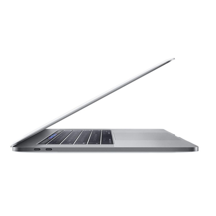 Refurbished Apple MacBook Pro Core i7 16GB 256GB 15 Inch Laptop With Touch Bar in Space Grey - 2018