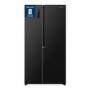 Refurbished Fridgemaster MS91558EB American Side By Side  Black- E Rated