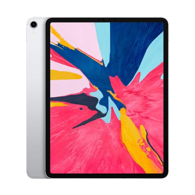 Refurbished Apple iPad Pro 1TB Cellular 12.9 Inch Tablet in Silver