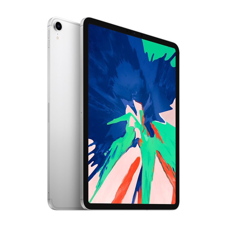Refurbished Apple iPad Pro 64GB Cellular 11 Inch Tablet in Silver