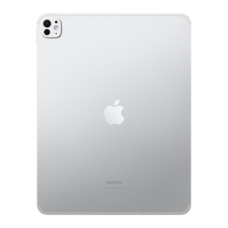 Refurbished Apple iPad Pro 2024 13" Silver 256GB Wi-Fi & Cellular Tablet