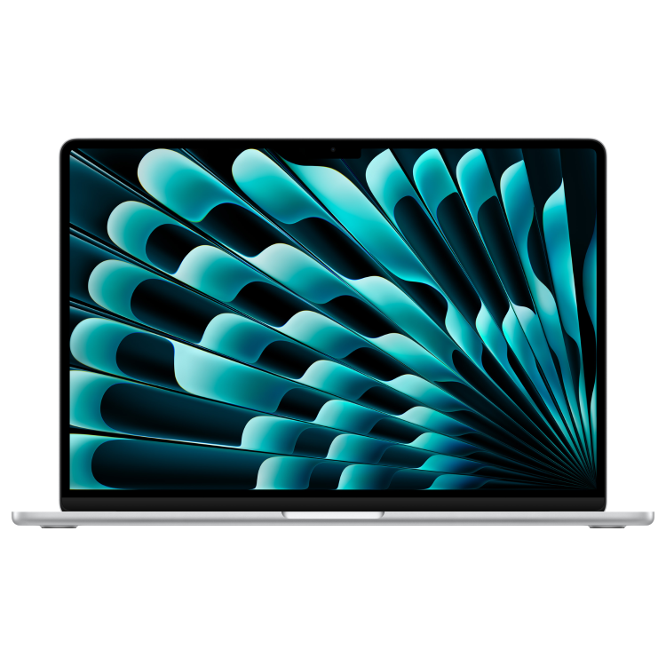 Refurbished Apple MacBook Air 15.3 Inch M4 16GB RAM 256GB SSD 2025 - Silver