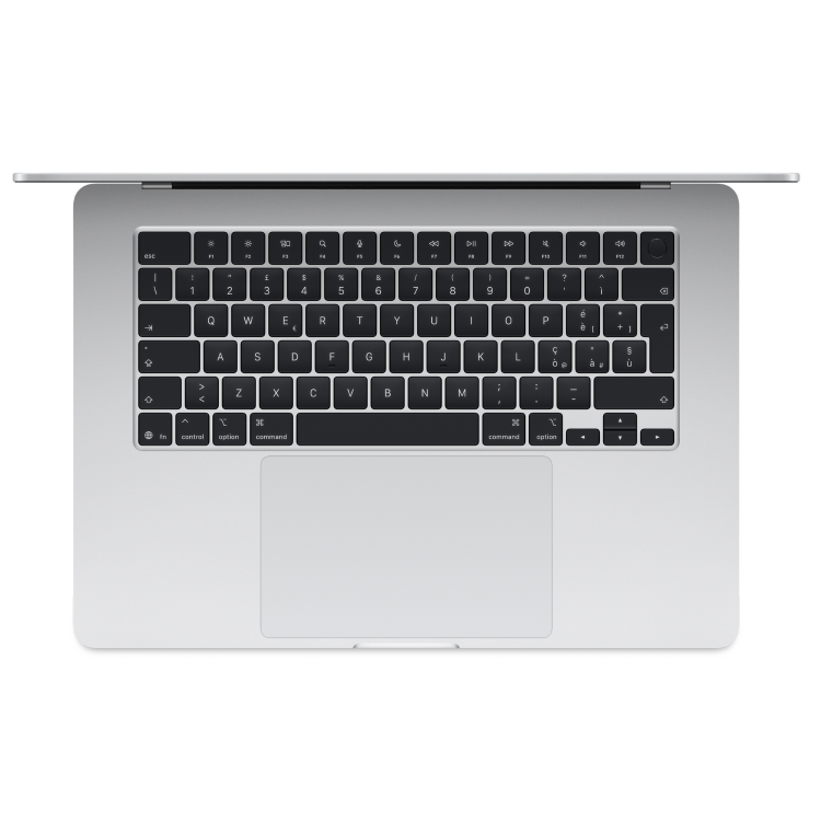 Refurbished Apple MacBook Air 15.3 Inch M4 16GB RAM 256GB SSD 2025 - Silver