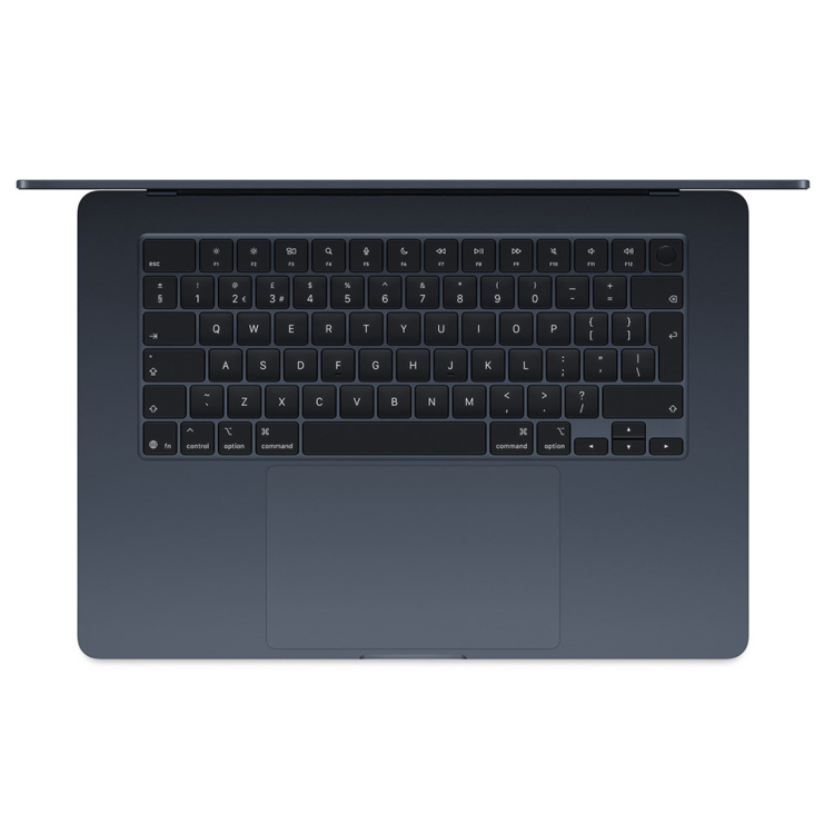 Refurbished Apple MacBook Air 15 Inch M4 16GB RAM 256GB SSD 2025 - Midnight