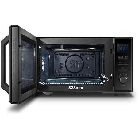 Refurbished Toshiba MW2-AC25TF-BK 25L 950W Microwave Oven