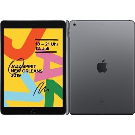 Refurbished Apple iPad 32GB Cellular 10.2 Inch Tablet in Space Grey