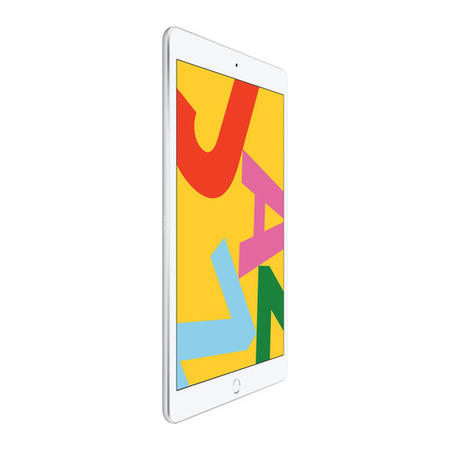 Refurbished Apple iPad 32GB Cellular 10.2 Inch Tablet in Silver
