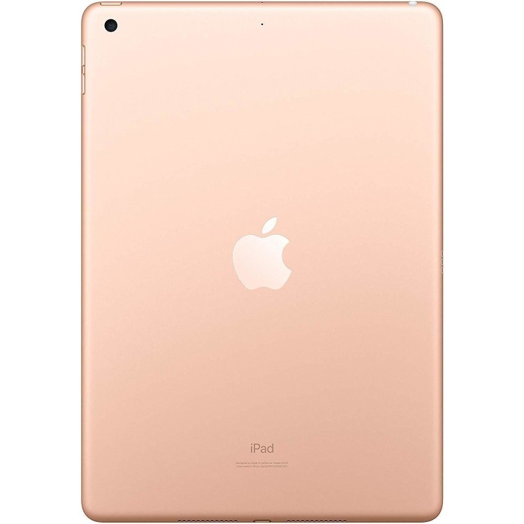 Refurbished Apple iPad 32GB Cellular 10.2 Inch Tablet in Gold