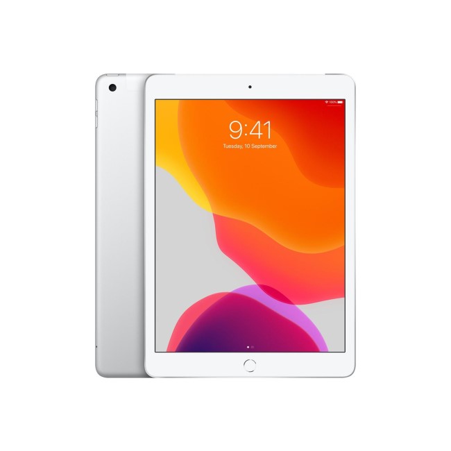 Apple iPad 2019 10.2" Silver 32GB Wi-Fi Tablet