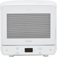 Refurbished Hotpoint Curve MWH1331FW 13L 700W Solo Microwave White