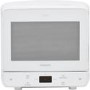 Refurbished Hotpoint Curve MWH1331FW 13L 700W Solo Microwave White