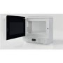Refurbished Hotpoint Curve MWH1331FW 13L 700W Solo Microwave White