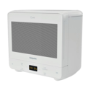 Refurbished Hotpoint Curve MWH1331FW 13L 700W Solo Microwave White