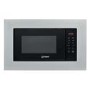 Refurbished Indesit MWI120GXUK Built In 20L 800W Microwave Stainless Steel