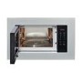 Refurbished Indesit MWI120GXUK Built In 20L 800W Microwave Stainless Steel