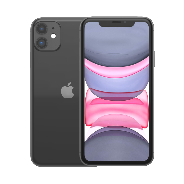 Refurbished Apple iPhone 11 64GB 4G SIM Free Smartphone - Black