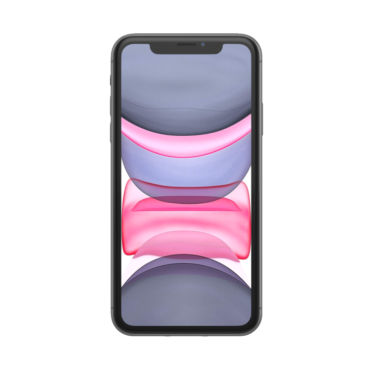 Refurbished Apple iPhone 11 64GB 4G SIM Free Smartphone - Black