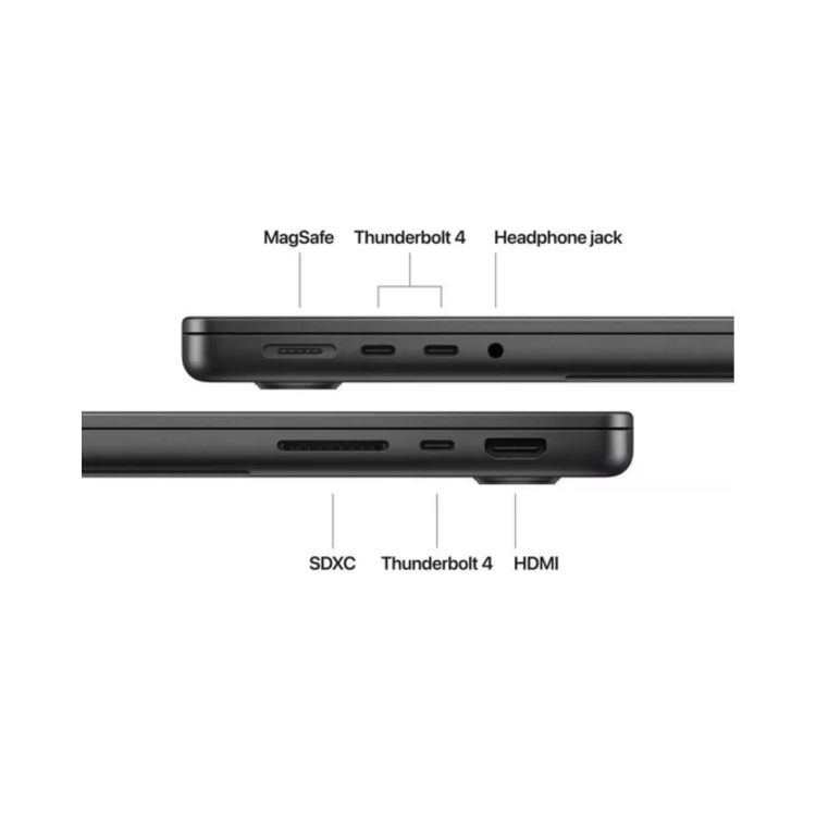 Apple MacBook Pro 14.2 Inch M4 Pro 24GB RAM 512GB SSD - Space Black