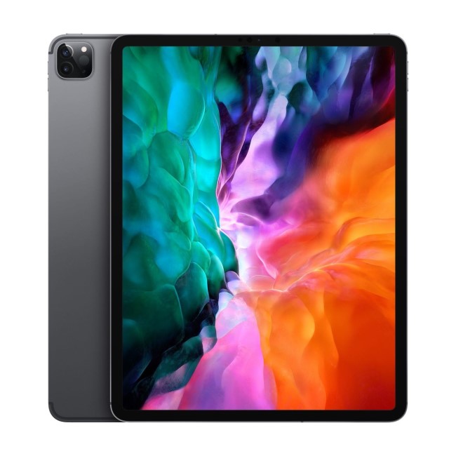 Refurbished Apple iPad Pro 256GB Cellular 12.9" 2020 - Space Grey