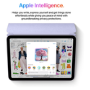 Refurbished Apple iPad Mini A17 Pro 8.3" Space Grey 128GB Wi-Fi & Cellular Tablet