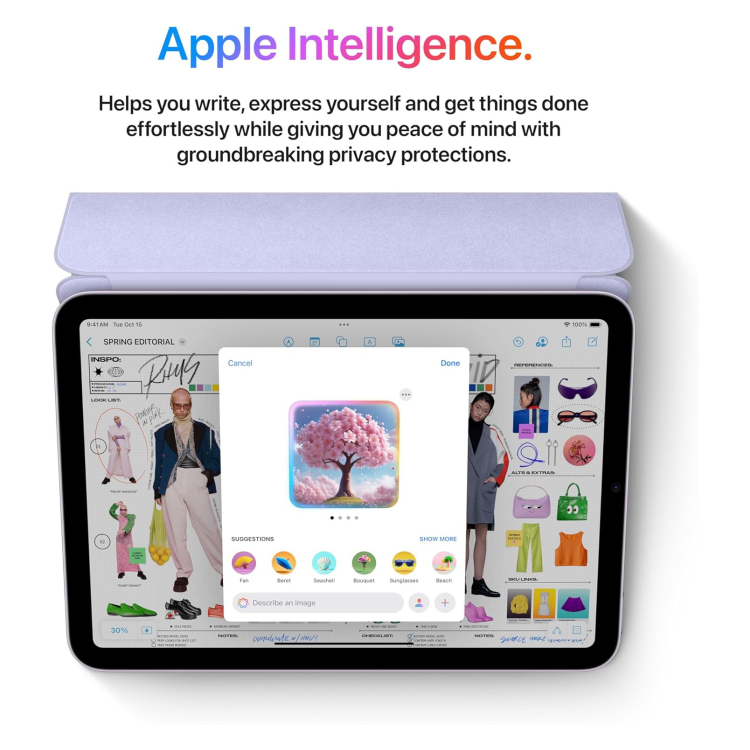 Refurbished Apple iPad Mini A17 Pro 8.3" Space Grey 128GB Wi-Fi & Cellular Tablet