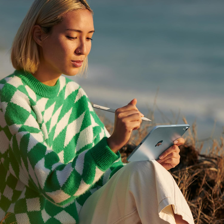 Refurbished Apple iPad Mini 2024 8.3" Space Grey 128GB Wi-Fi & Cellular Tablet