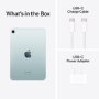Refurbished Apple iPad Mini A17 Pro 8.3" Space Grey 128GB Wi-Fi & Cellular Tablet